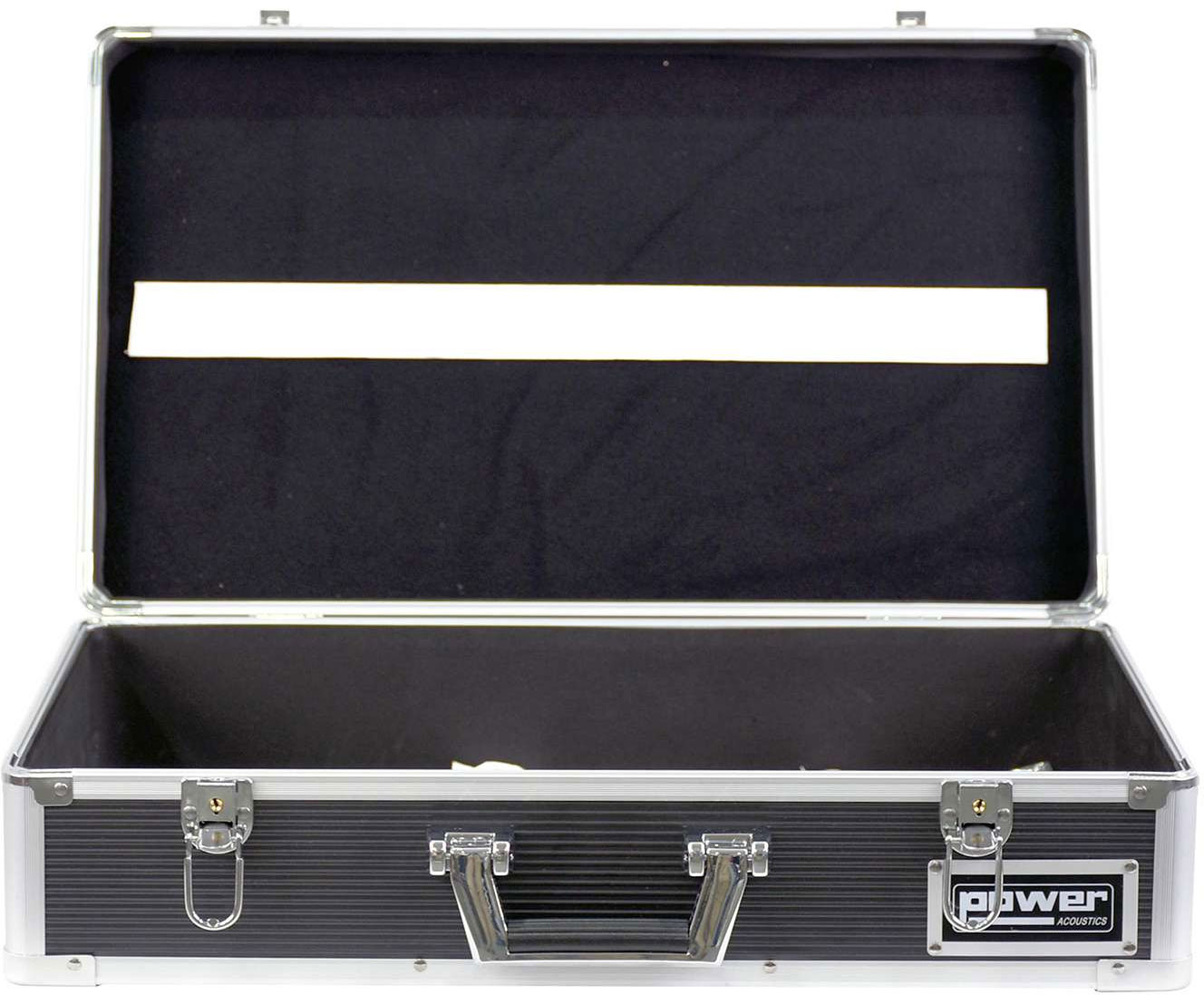 POWER ACOUSTICS FLIGHT CASES PEDALBOARD 767X387MM - ESTOQUEB