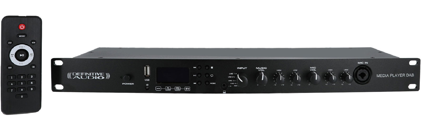 DEFINITIVE AUDIO MEDIA PLAYER DAB