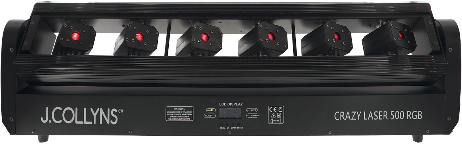 J.COLLYNS CRAZY LASER 500 RGB