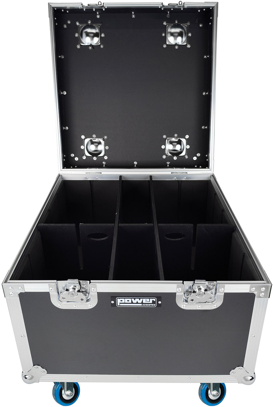 POWER ACOUSTICS FLIGHT CASES FT TRUCK 60