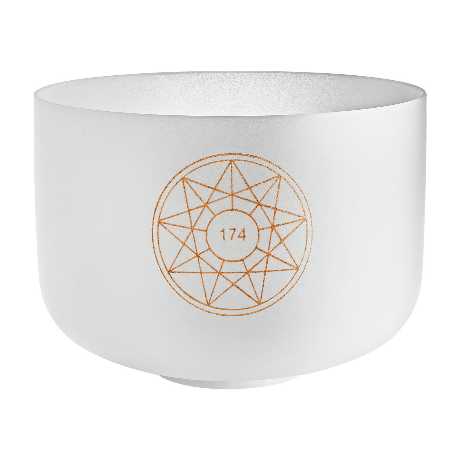 SONIC ENERGY MEINL SONIC ENERGY SOLFEGGIO CRYSTAL SINGING BOWL 12