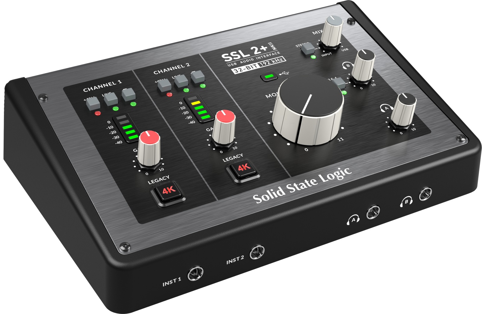 SOLID STATE LOGIC SSL 2+ MKII
