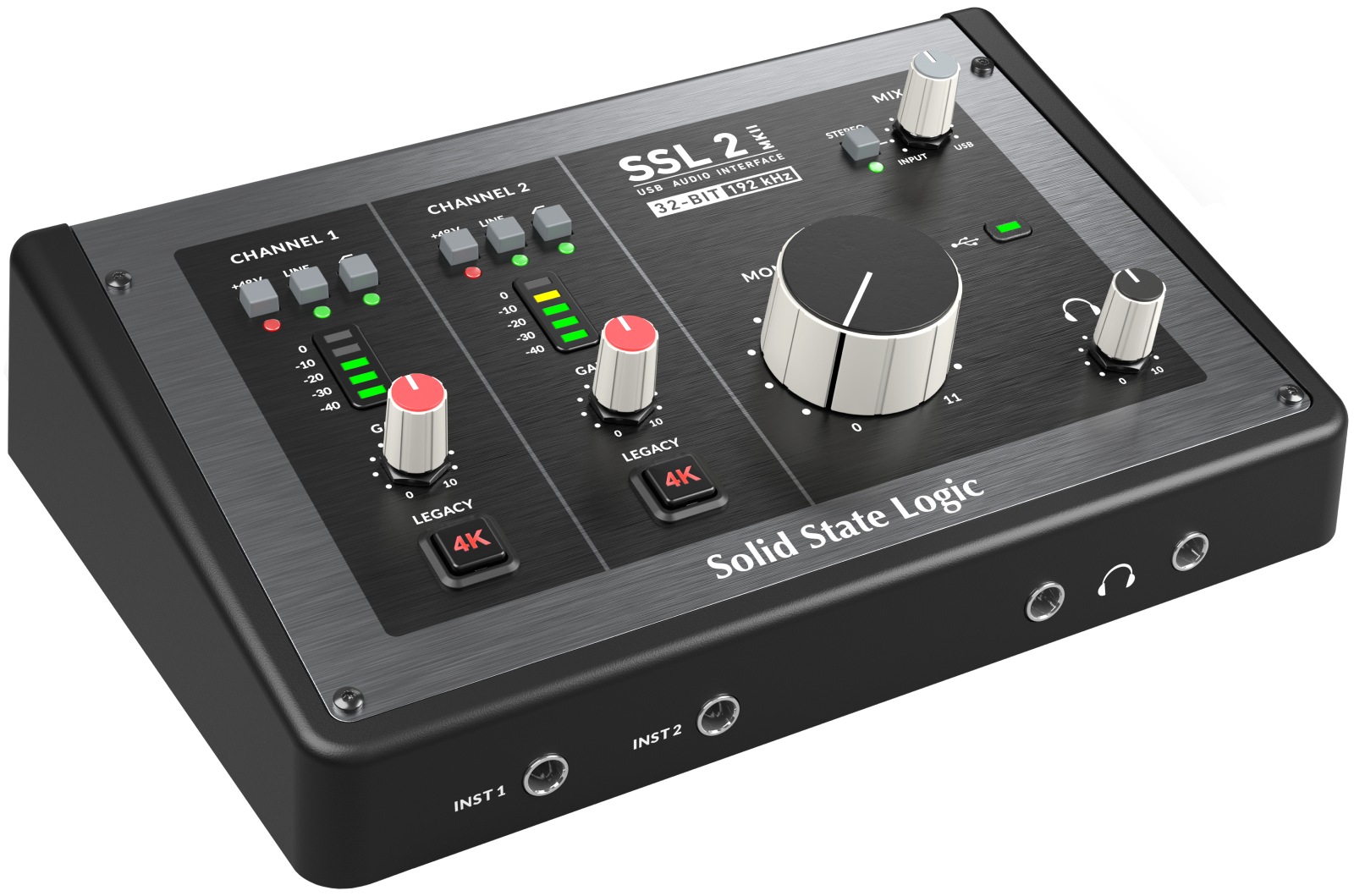 SOLID STATE LOGIC SSL 2 MKII