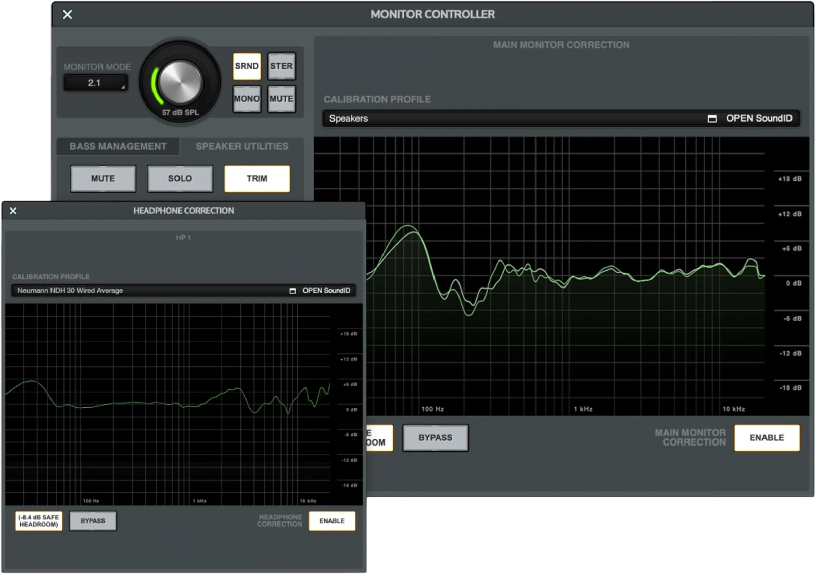 SONARWORKS Apollo Monitor Correction Add-on