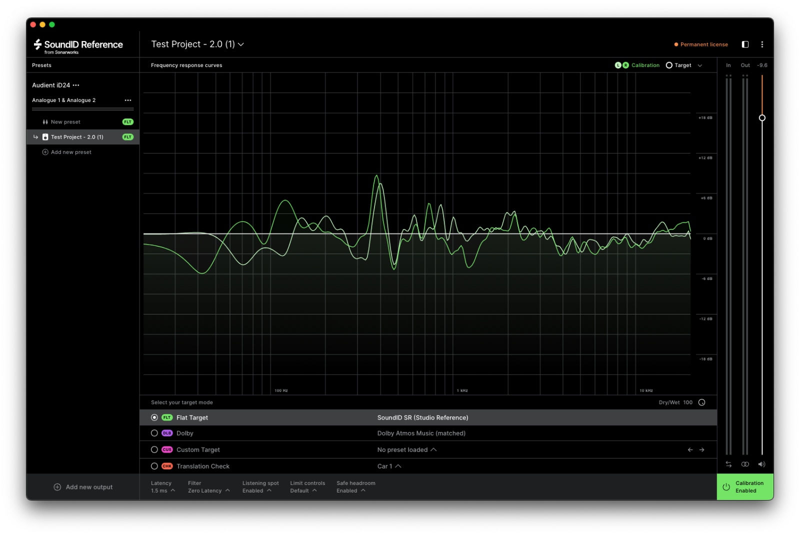 SONARWORKS SoundID Reference Add-on for ORIA Mini