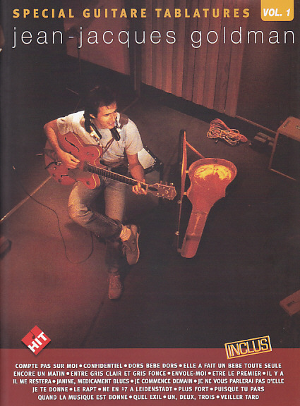 HIT DIFFUSION GOLDMAN J-J - SPCIAL GUITARE TABLATURES VOL.1