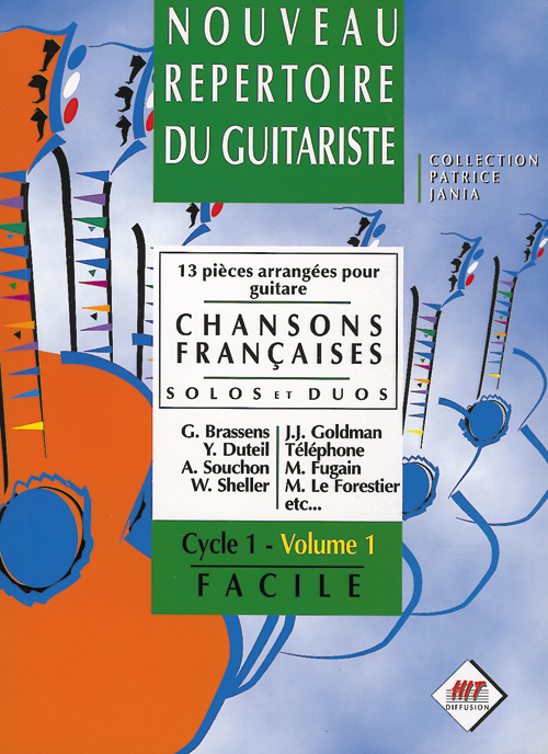 HIT DIFFUSION LE NOUVEAU RPERTOIRE DU GUITARISTE