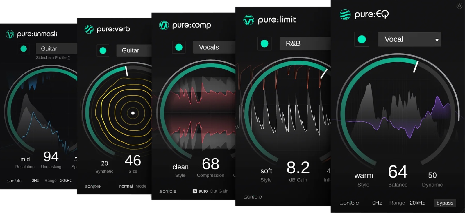 SONIBLE Pure:Bundle