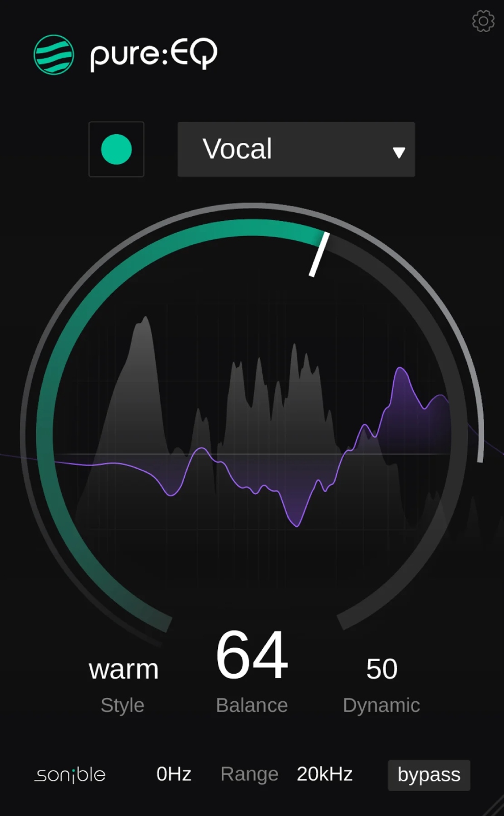 SONIBLE pure:EQ