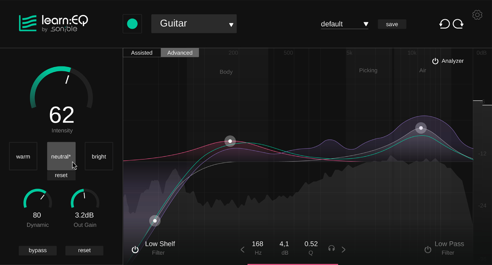 SONIBLE learn:EQ
