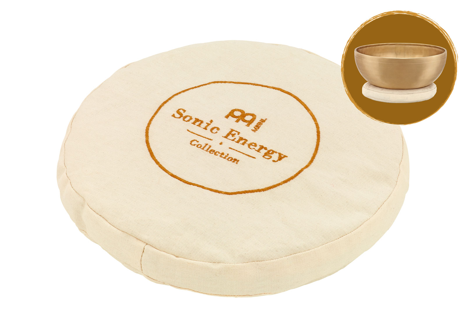 SONIC ENERGY Sonic Energy - Coussin Bol Tibetin - 26 CM