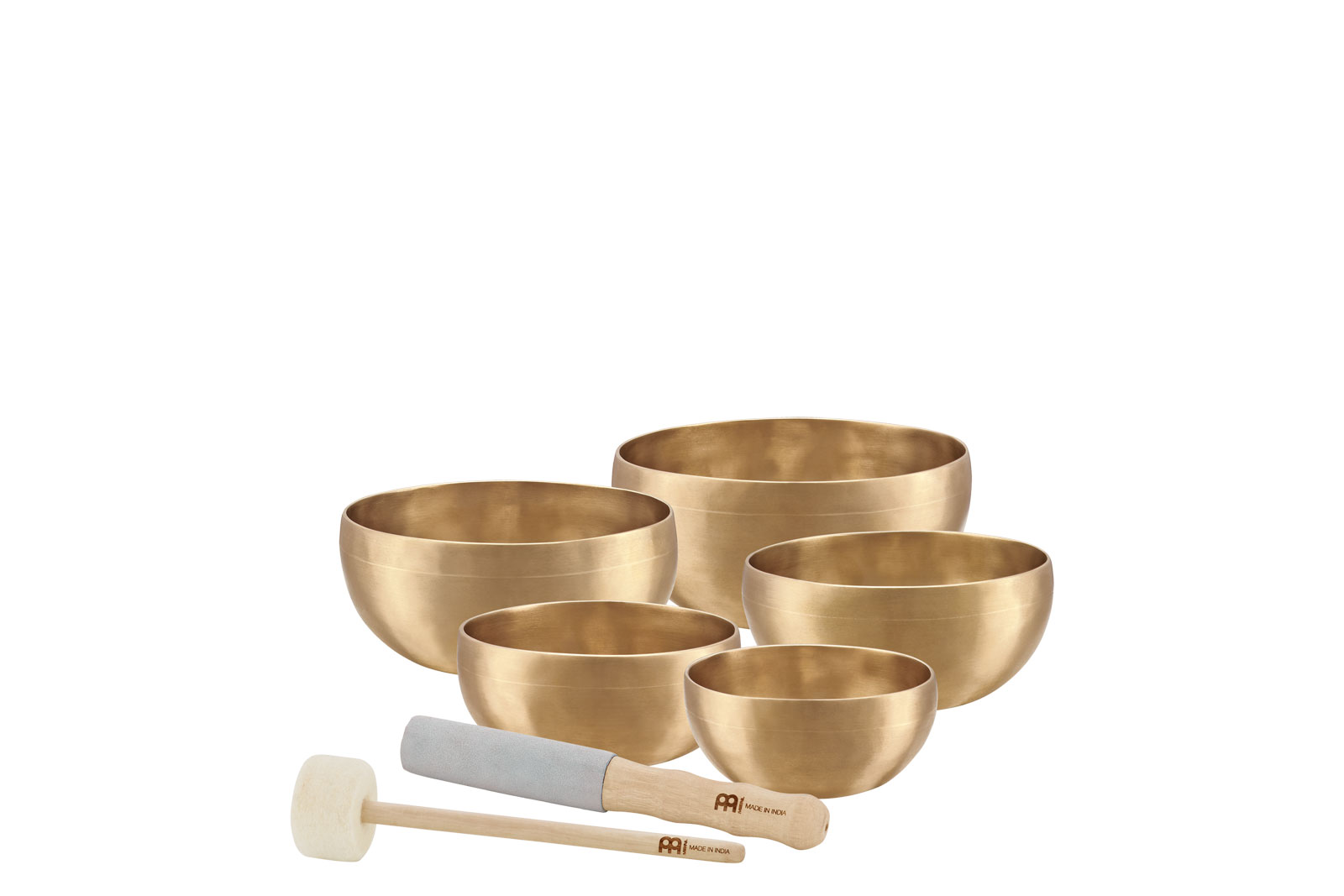 SONIC ENERGY SET 5 SINGING BOWLS SONIC ENERY UNIVERSAL