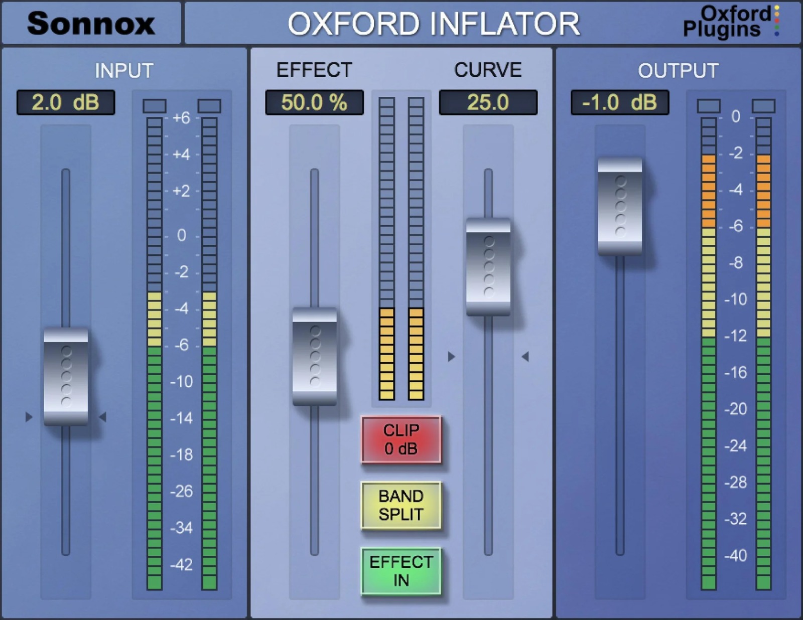 SONNOX Oxford Inflator Native