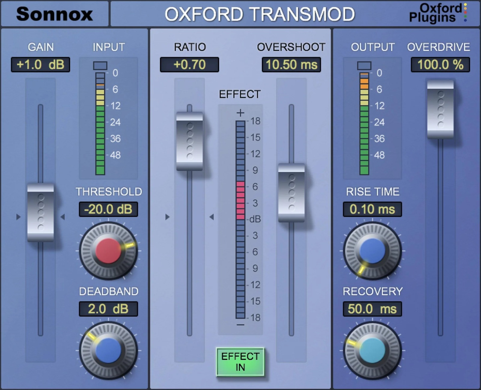 SONNOX Oxford Transmod Native