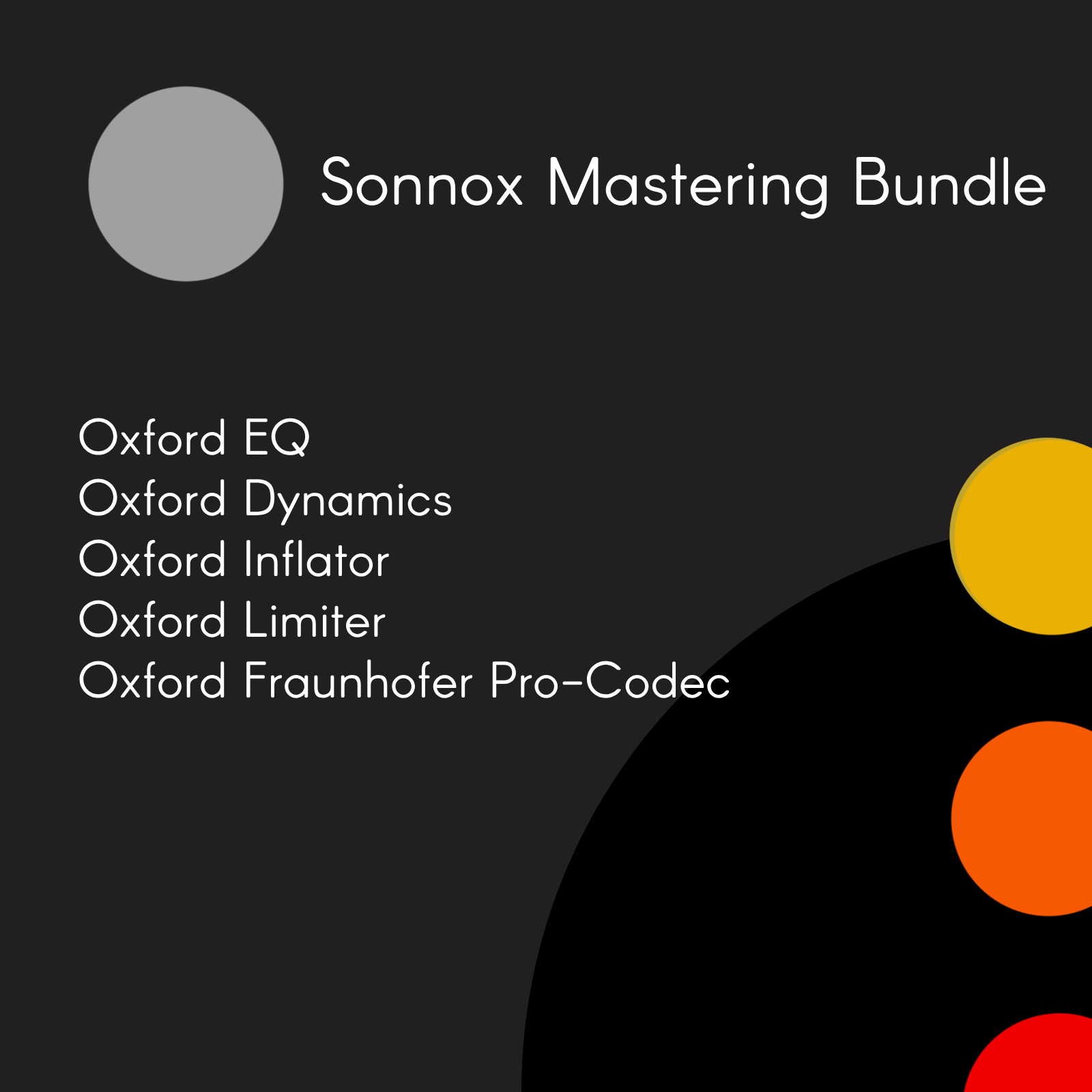 SONNOX Mastering Bundle Native