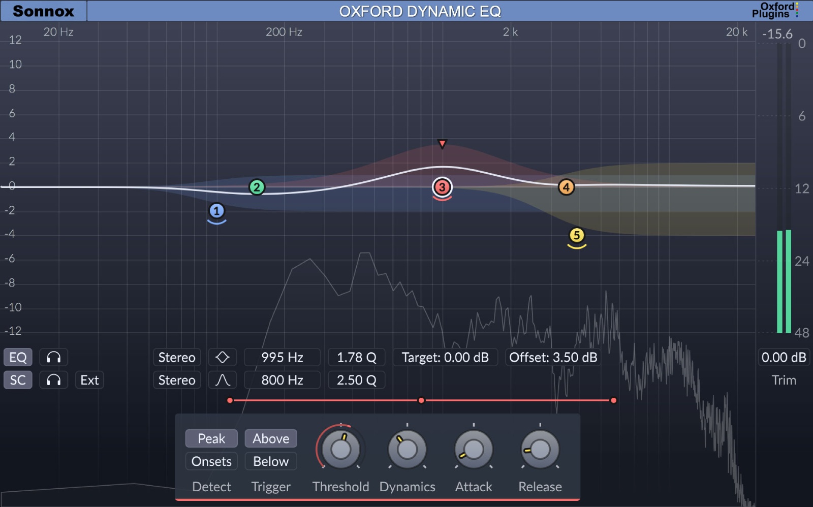SONNOX Oxford Dynamic EQ Native