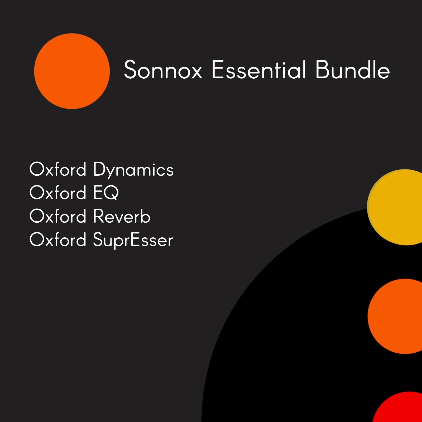 SONNOX Essential Bundle Native