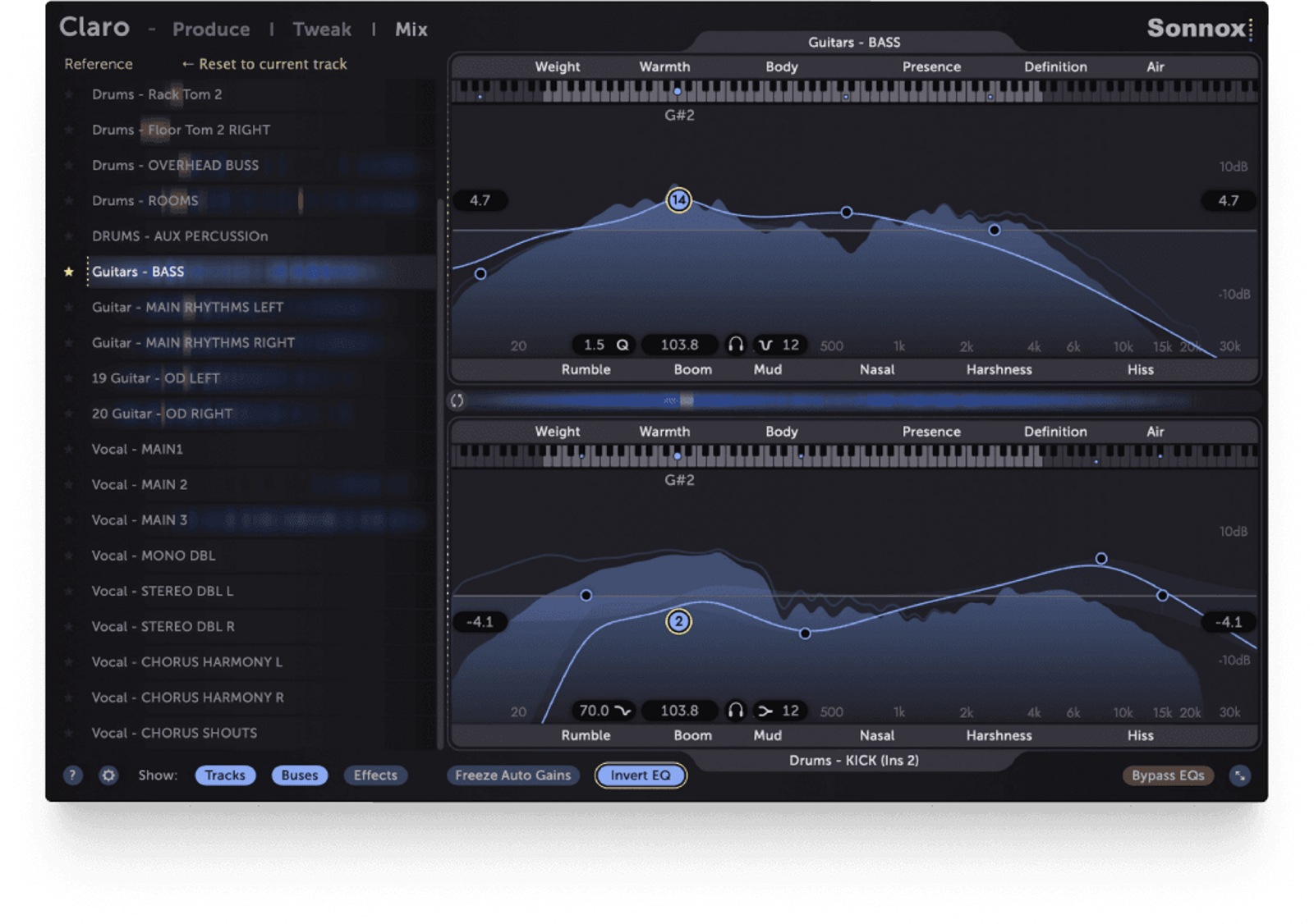 SONNOX Toolbox Claro