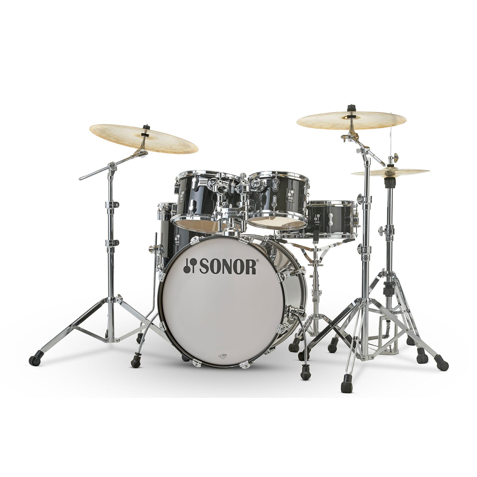 SONOR AQ2 Studio Erable Transp. Stain Black 13114