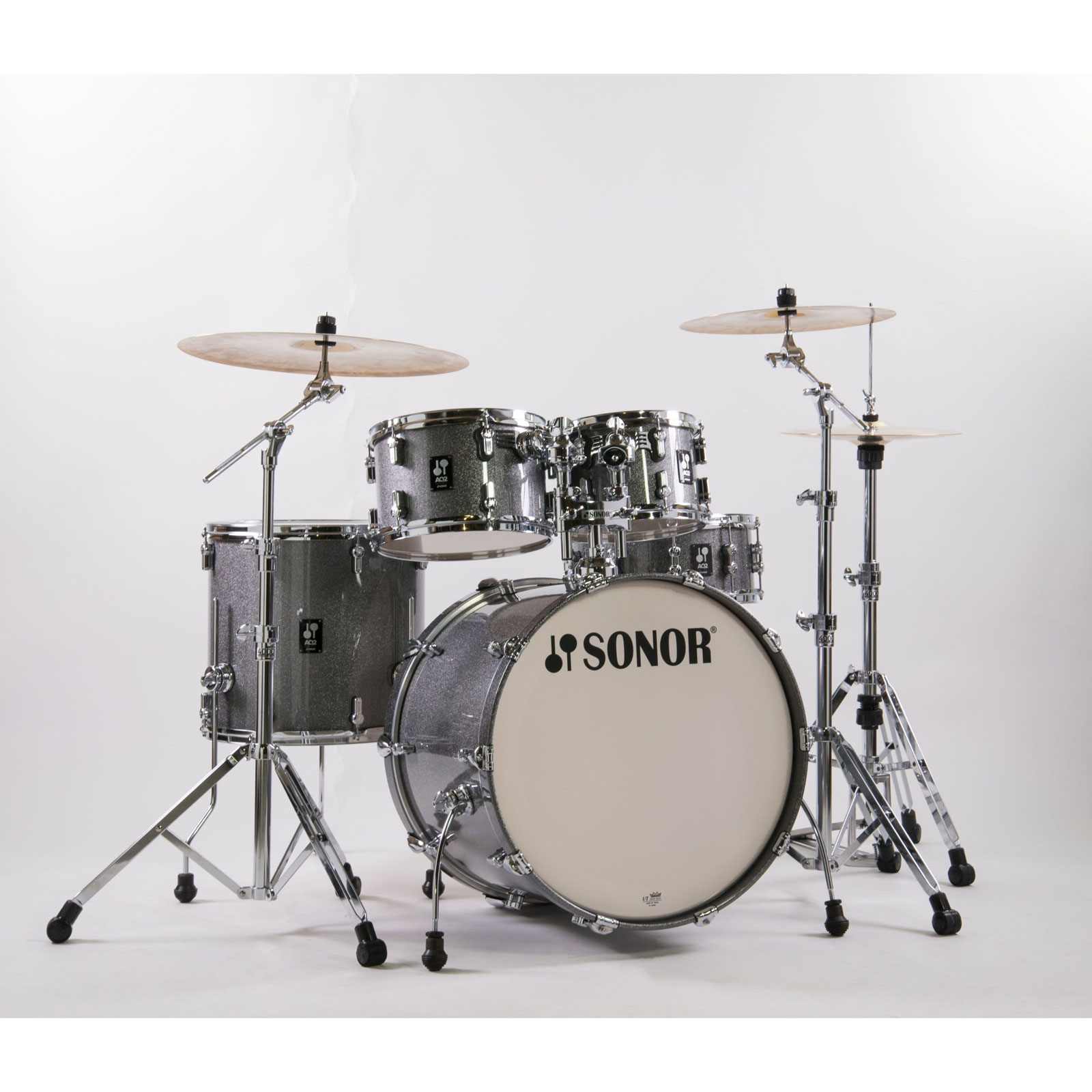 SONOR AQ2 STAGE ERABLE TITANIUM QUARTZ 17340