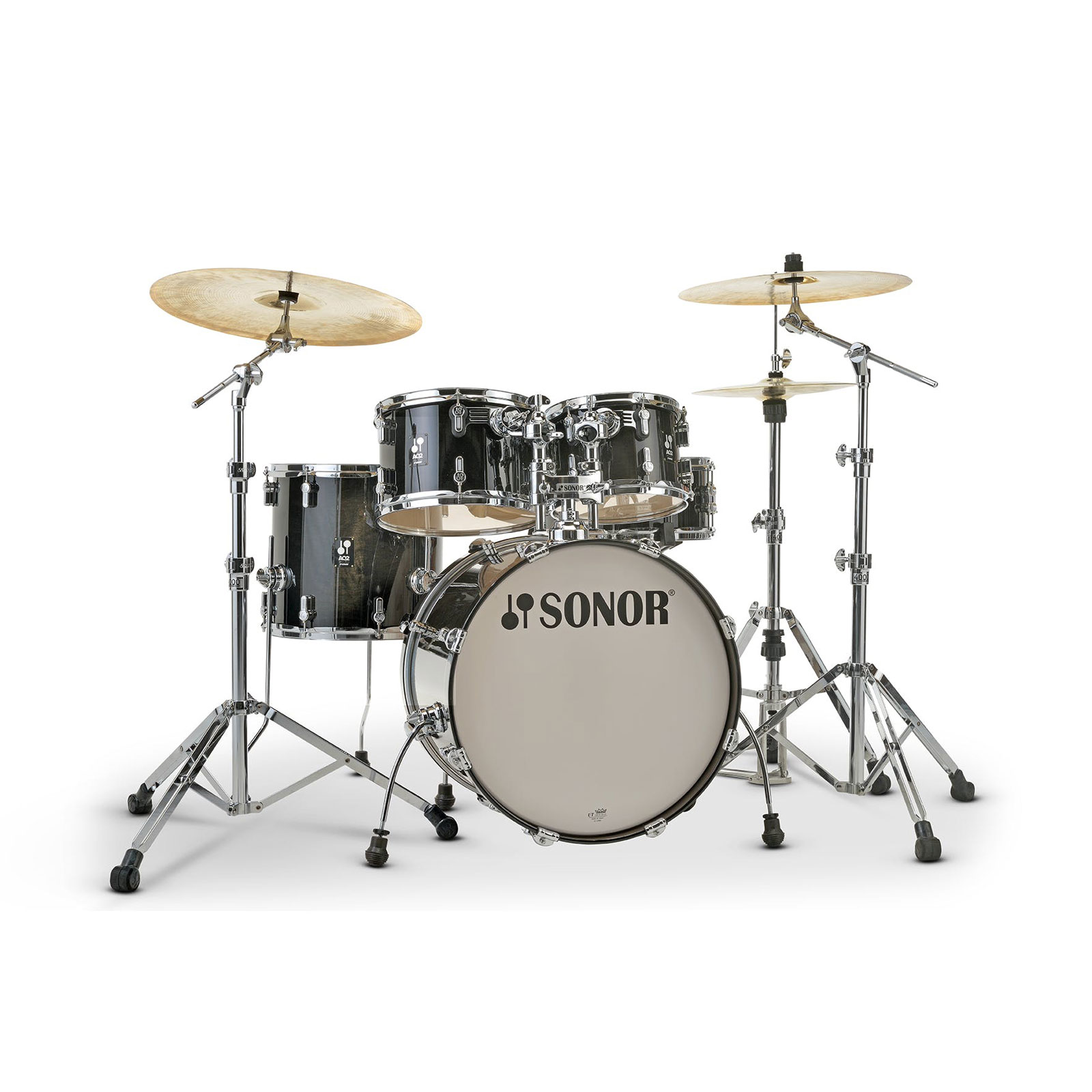 SONOR AQ2 Stage Erable Transp. Stain Black 13114