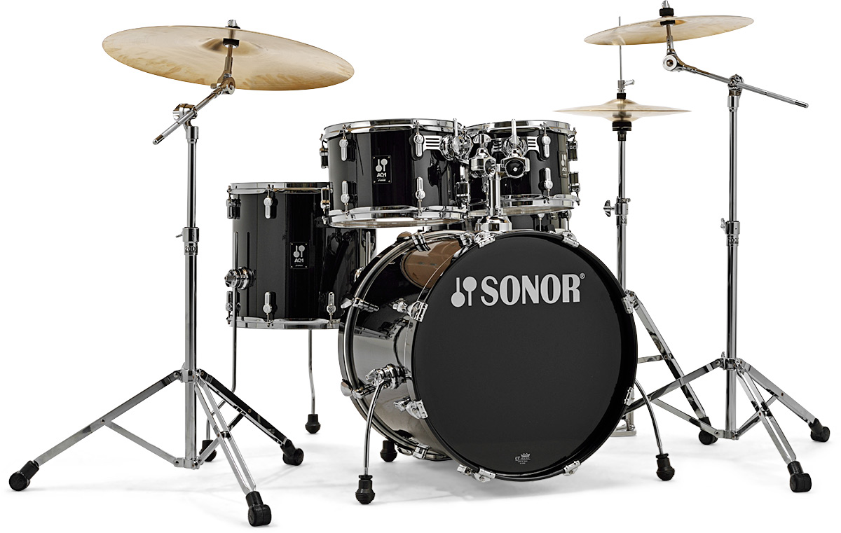 SONOR AQ1 Studio Set 20 Piano Black