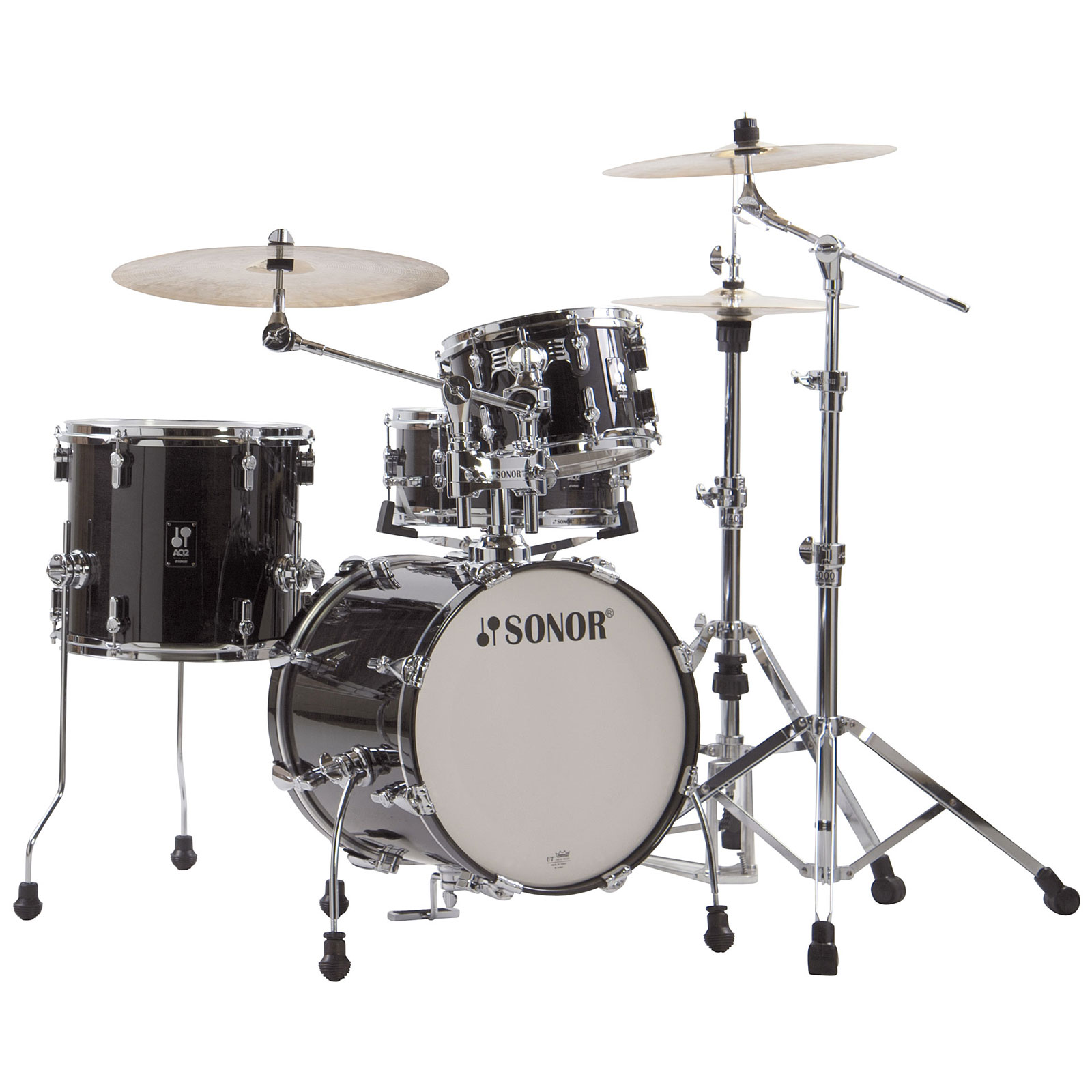 SONOR AQ2 Safari 16 Transparent Stain Black