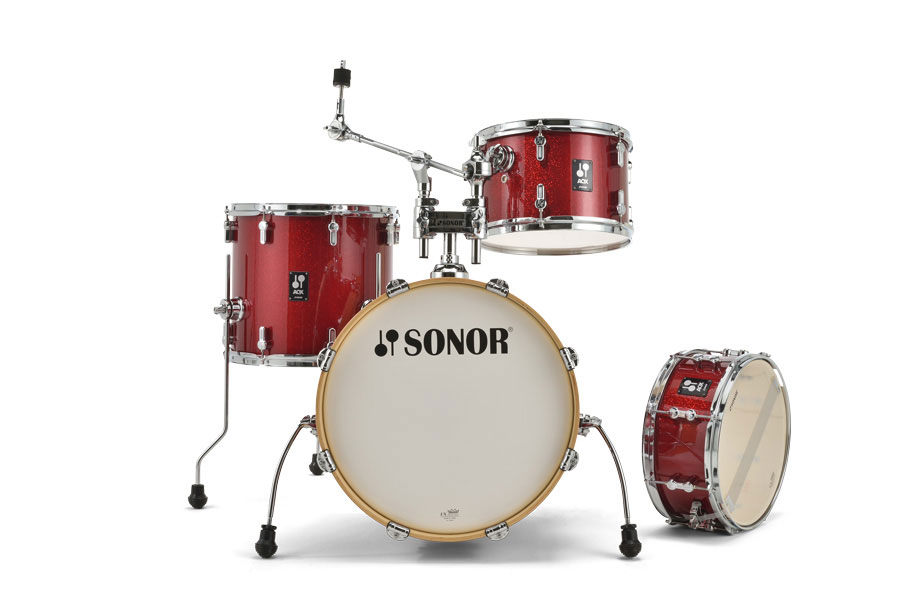 SONOR AQX JAZZ RED MOON SPARKLE 