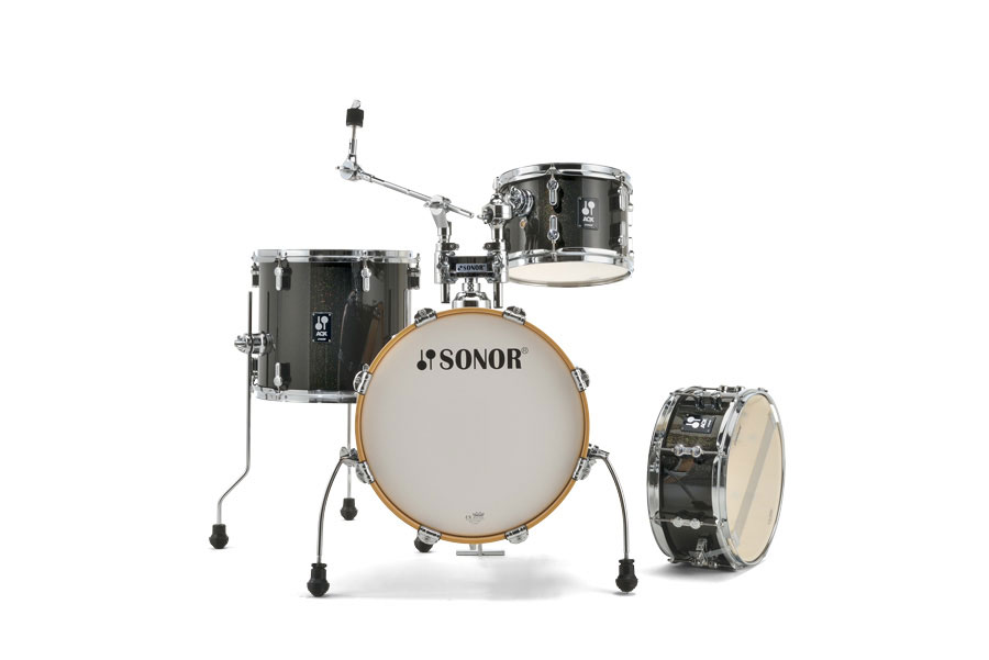 SONOR Aqx Jungle Black Midnight Sparkle