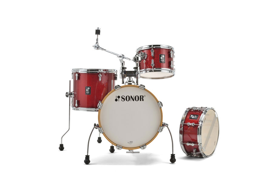 SONOR Aqx Jungle Red Moon Sparkle