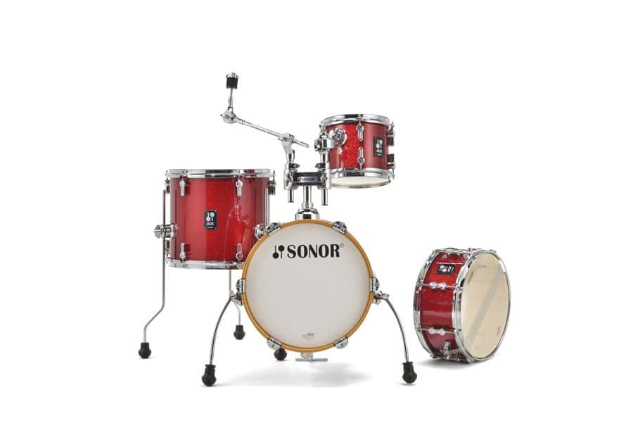 SONOR AQX MICRO RED MOON SPARKLE 