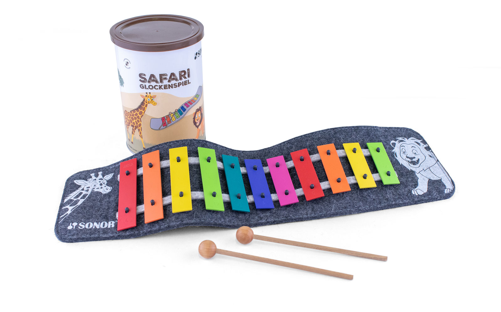 SONOR Carillon Safari Glockenspiel 