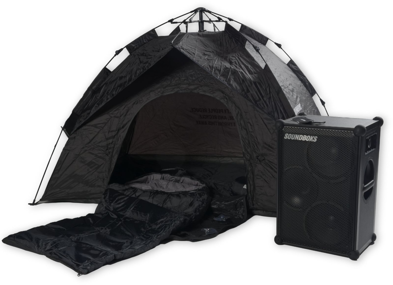 SOUNDBOKS SOUNDBOKS 4 BLACK + FESTIVAL KIT