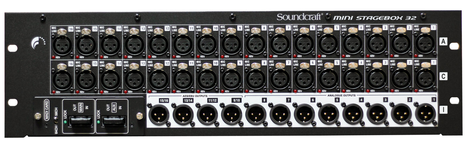 SOUNDCRAFT Ministage Box 32