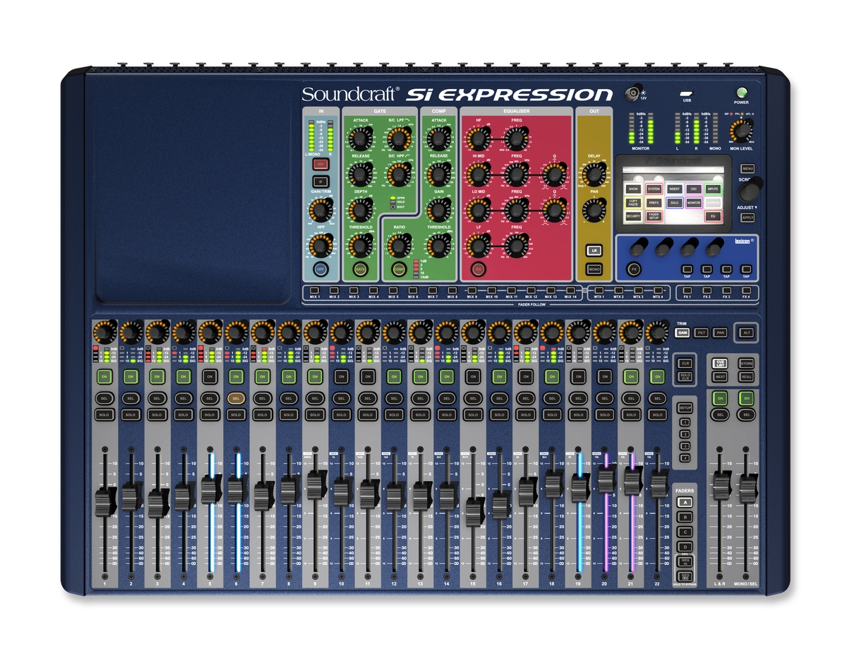 SOUNDCRAFT SI EXPRESSION 2