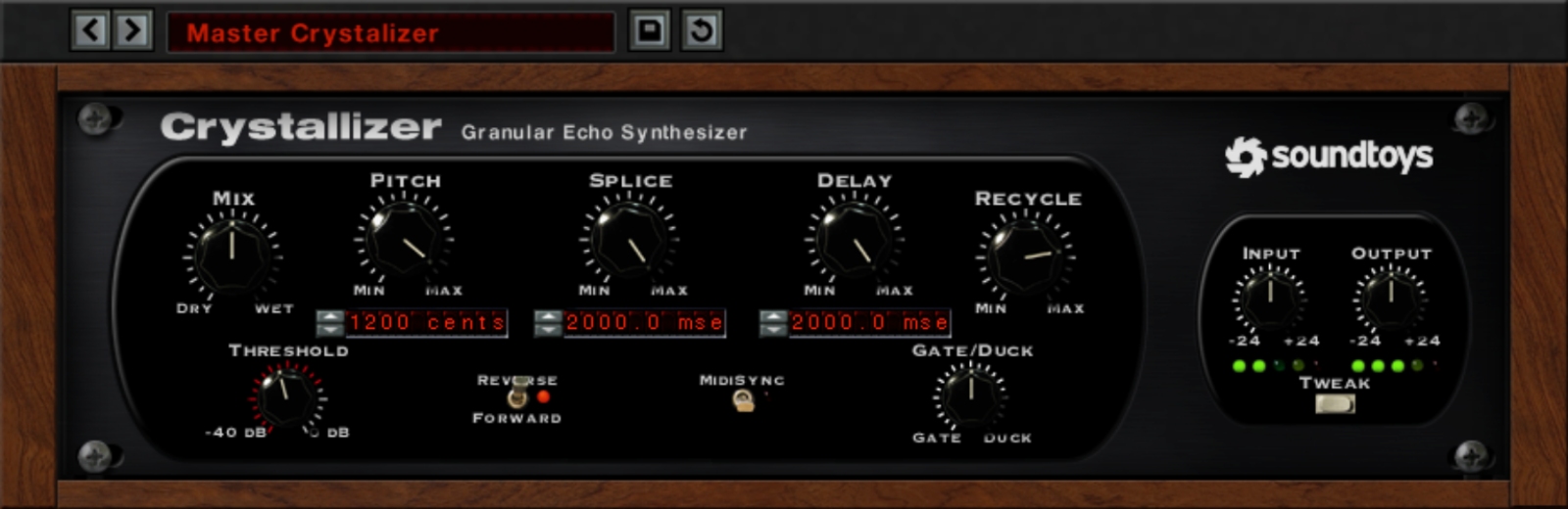 SOUNDTOYS Crystallizer