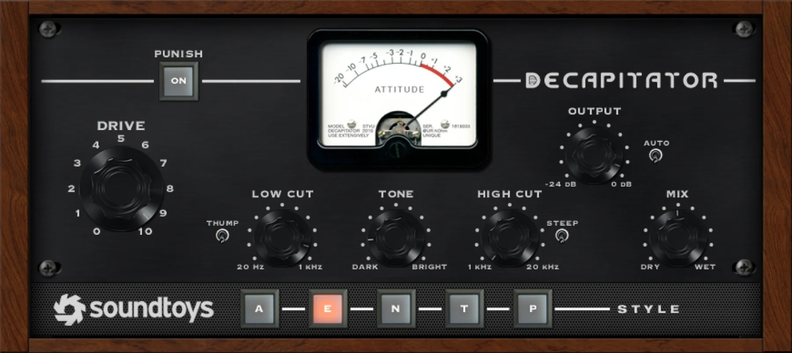 SOUNDTOYS Decapitator