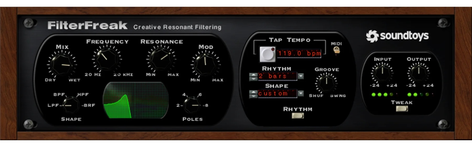 SOUNDTOYS FilterFreak