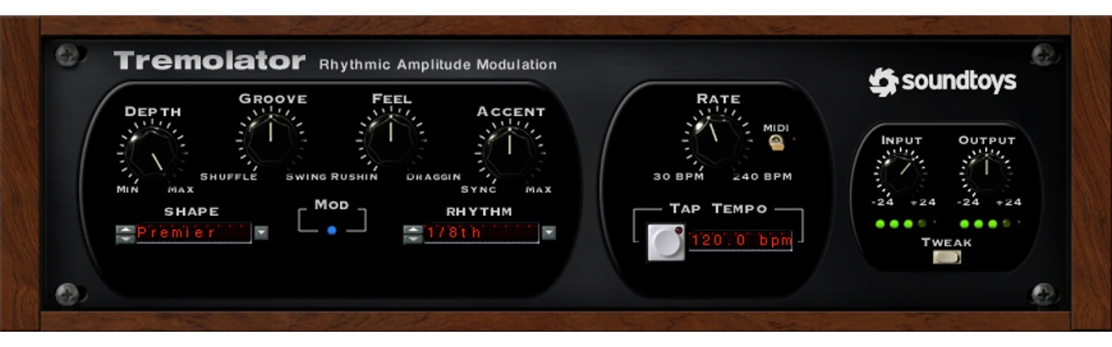 SOUNDTOYS Tremolator
