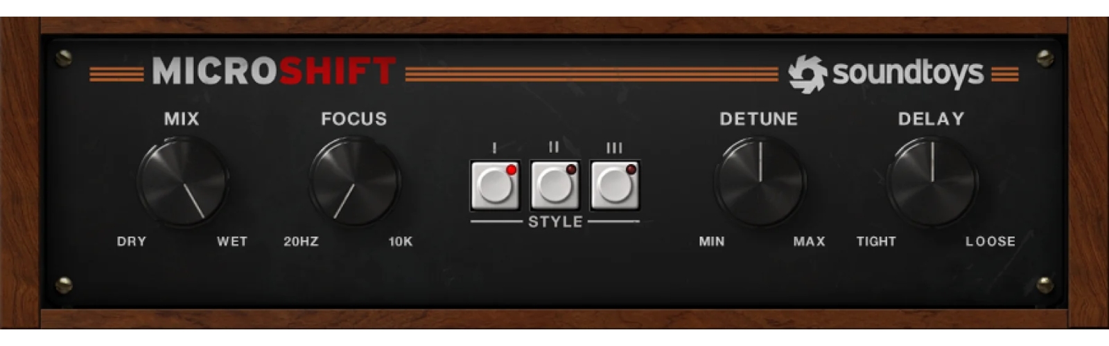SOUNDTOYS Microshift