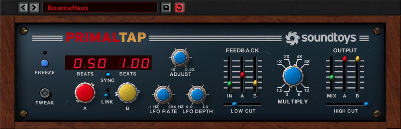 SOUNDTOYS PrimalTap