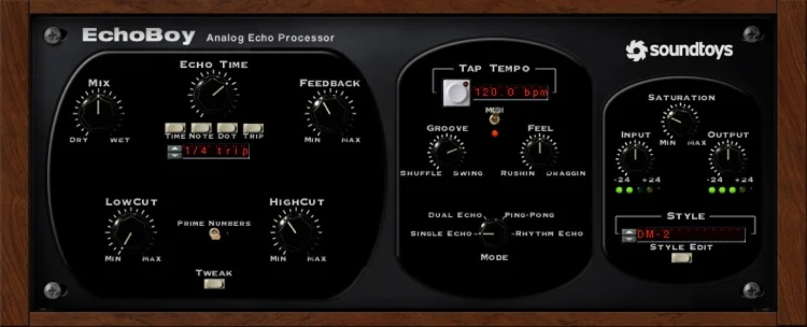 SOUNDTOYS EchoBoy