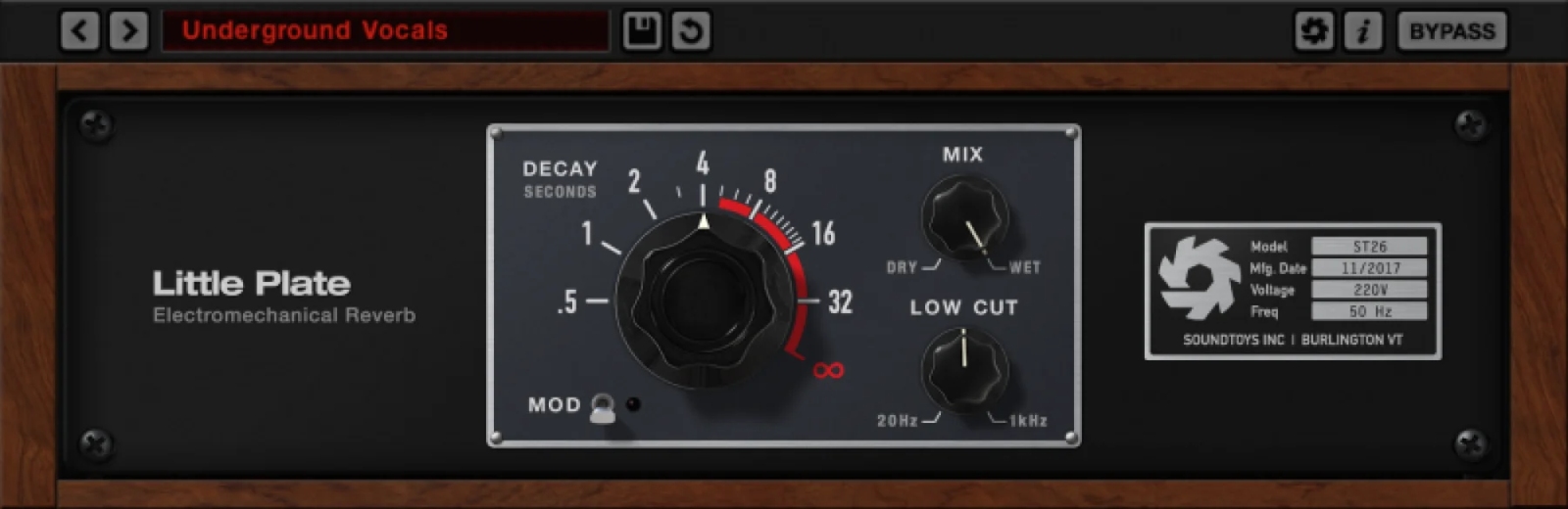 SOUNDTOYS Little Plate