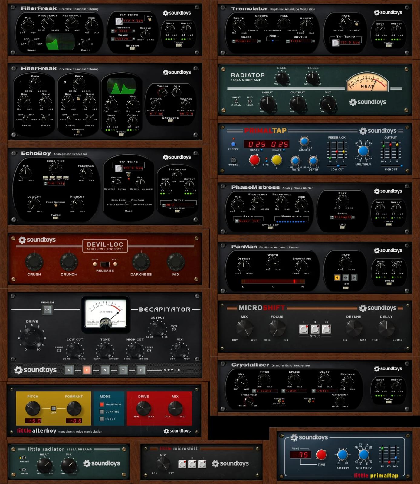 SOUNDTOYS Soundtoys 5.5