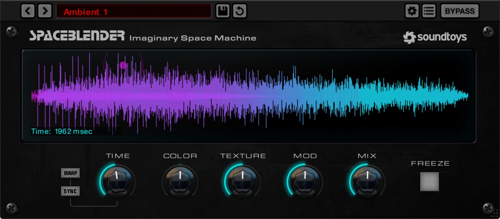 SOUNDTOYS SpaceBlender