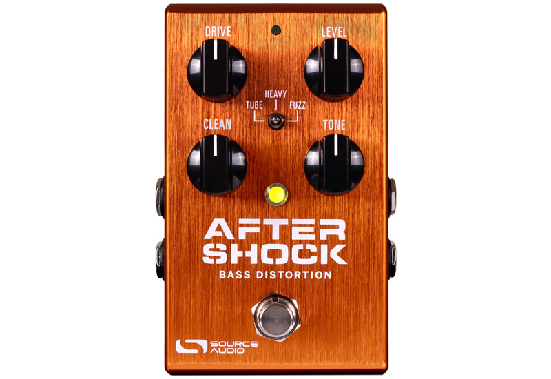 SOURCE AUDIO AFTER SHOCK BASS