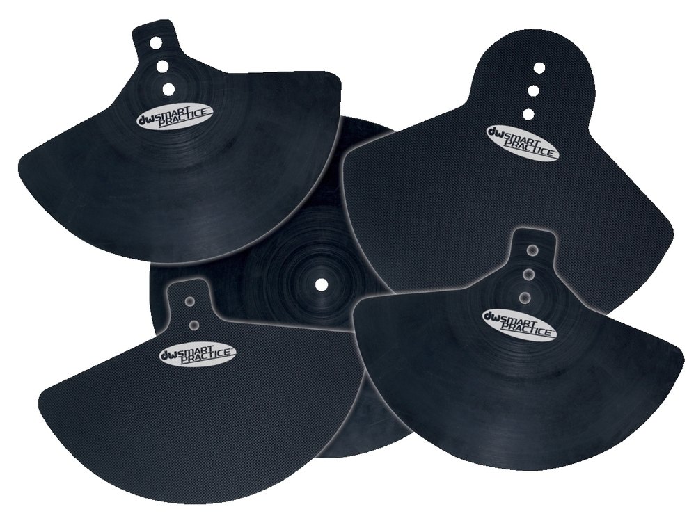DW DRUM WORKSHOP CYMBAL SOUND OFF MUTE KIT
