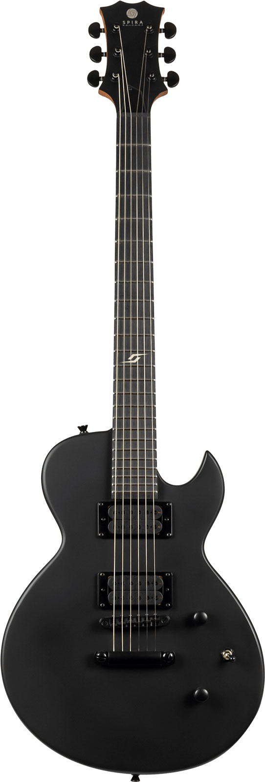 SPIRA GUITARS Spira Guitars L400MBK Satin Black