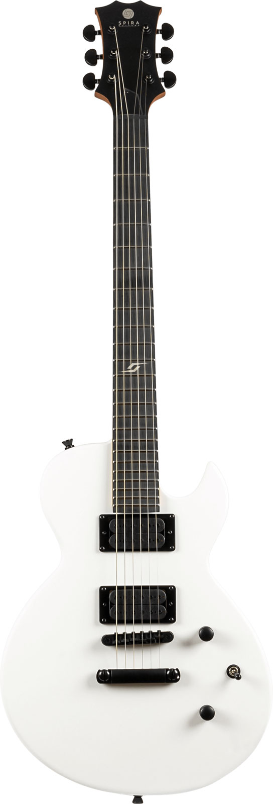 SPIRA GUITARS Spira Guitars L400MWH Satin White