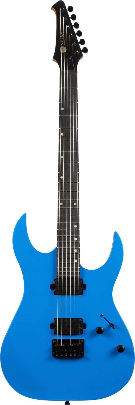SPIRA GUITARS Spira Guitars S400MBL Satin Blue